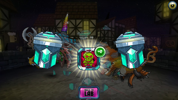 Скриншот из Mutant Fighting Cup 2