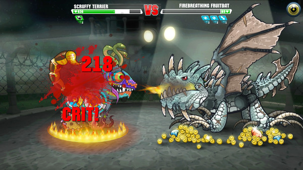 Скриншот из Mutant Fighting Cup 2