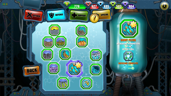 Скриншот из Mutant Fighting Cup 2