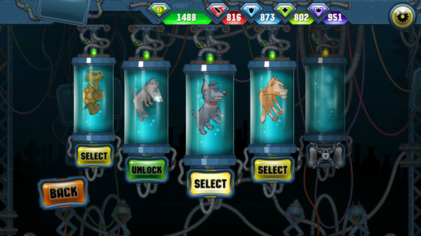 Скриншот из Mutant Fighting Cup 2