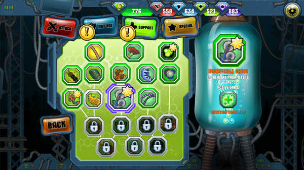 Mutant Fighting Cup 2 game for Linux 1