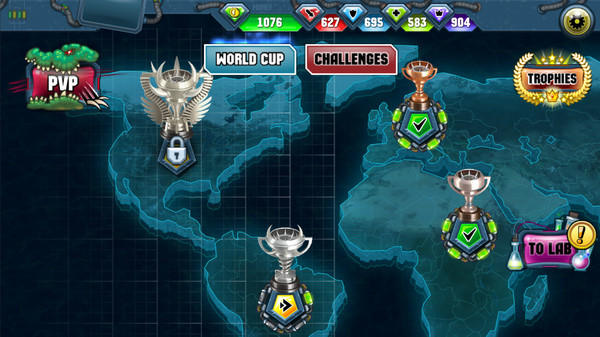 Mutant Fighting Cup 2 screenshot