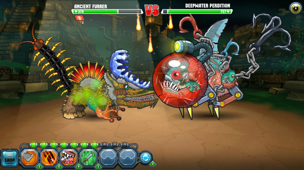 Скриншот из Mutant Fighting Cup 2