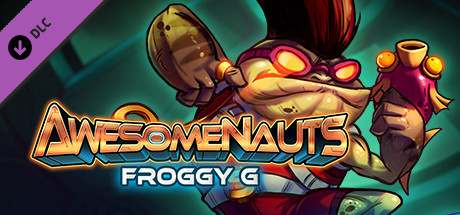 Froggy G - Awesomenauts Character