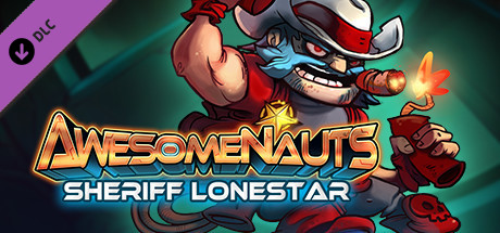 Sheriff Lonestar - Awesomenauts Character