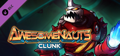 Clunk - Awesomenauts Character