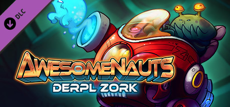 Derpl Zork - Awesomenauts Character cover art