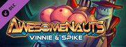 Vinnie & Spike - Awesomenauts Character