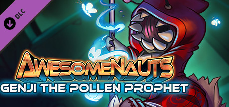 Genji the Pollen Prophet - Awesomenauts Character cover art