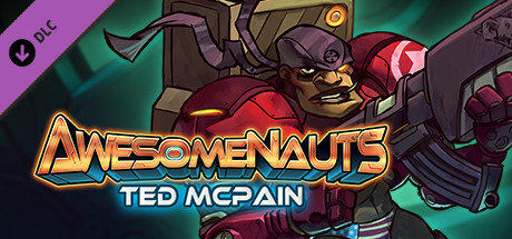 Ted McPain - Awesomenauts Character