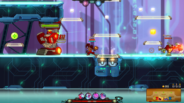 【图】Dizzy – Awesomenauts Character(截图1) 【图】Dizzy – Awesomenauts Character(截图1)