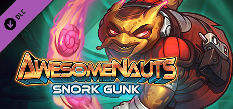Snork Gunk - Awesomenauts Character