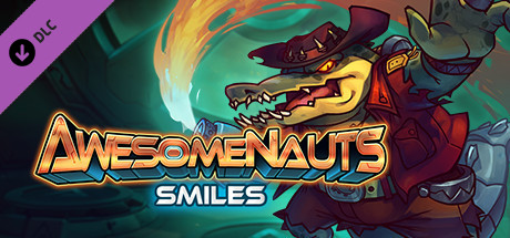 Smiles - Awesomenauts Character