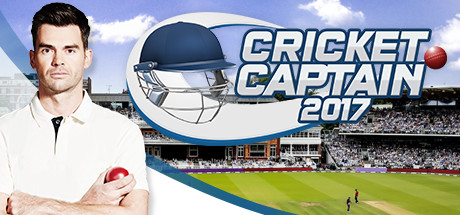 Cricket Captain 2017 cover art