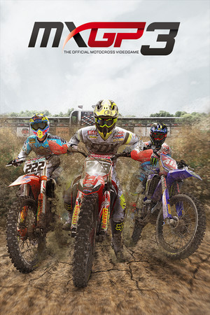 MXGP3 - The Official Motocross Videogame poster image on Steam Backlog