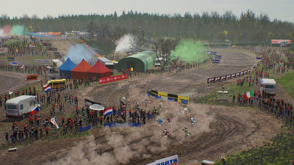 Скриншот из MXGP3 - The Official Motocross Videogame