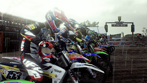 Скриншот из MXGP3 - The Official Motocross Videogame