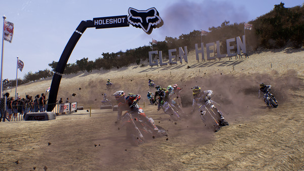 Скриншот из MXGP3 - The Official Motocross Videogame