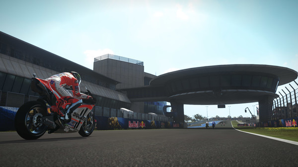 Скриншот из MotoGP™17