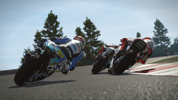 Скриншот из MotoGP™17