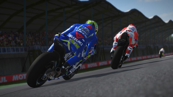 Скриншот из MotoGP™17