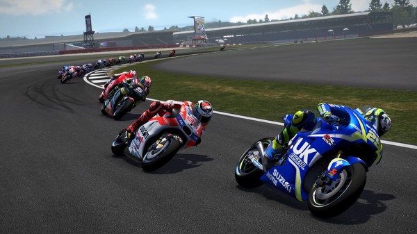 Скриншот из MotoGP™17