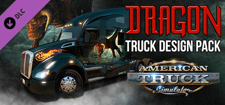 American Truck Simulator - Dragon Truck Design Pack cover art