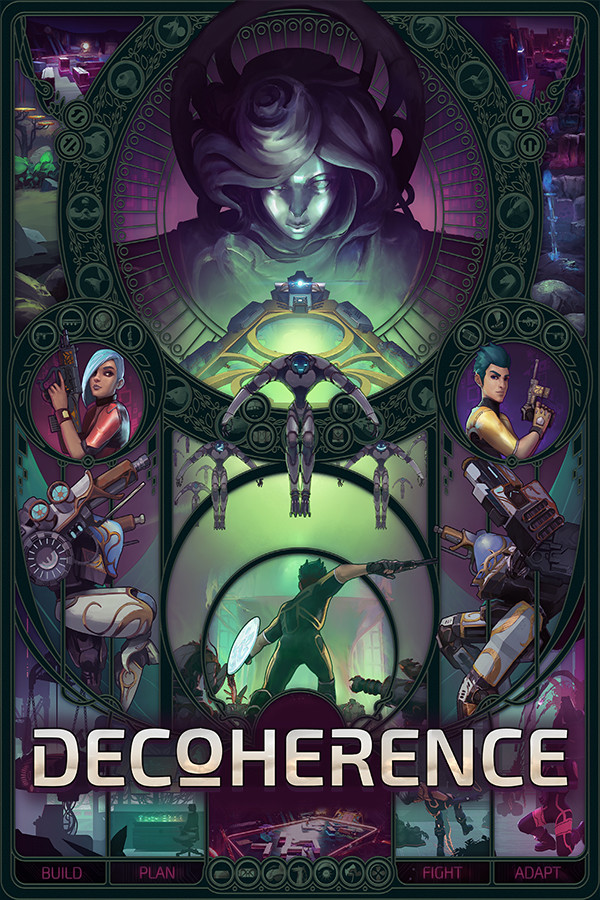 Steam portrait for Decoherence.