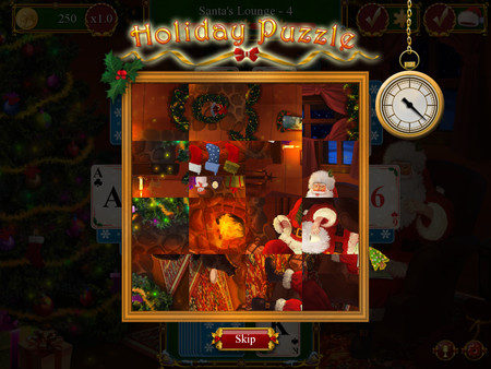 Santa's Christmas Solitaire recommended requirements