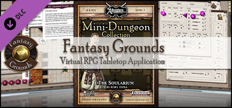 Fantasy Grounds - Mini-Dungeon #005: The Soularium (PFRPG) cover art