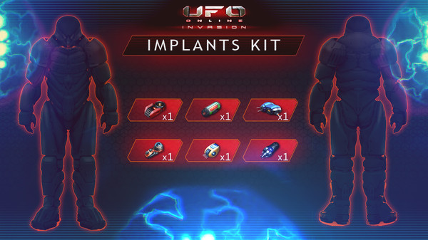 Скриншот из UFO Online: Invasion - Implants Kit