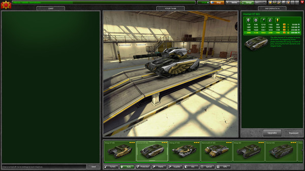 Tanki Online screenshot