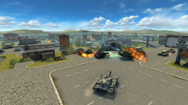 Tanki Online game for Linux 1