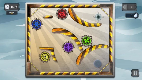 Скриншот из Liquid Pinball