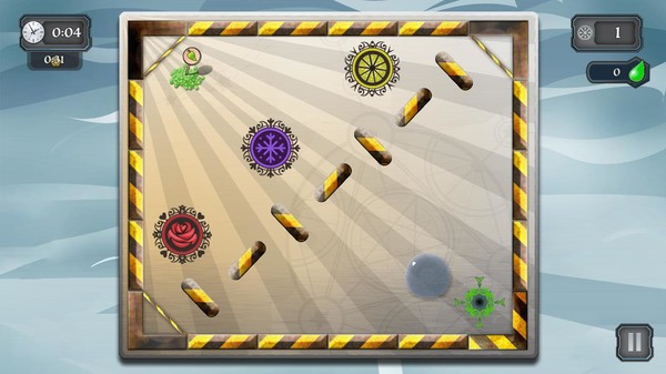 Скриншот из Liquid Pinball