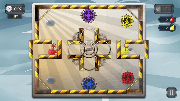 Скриншот из Liquid Pinball