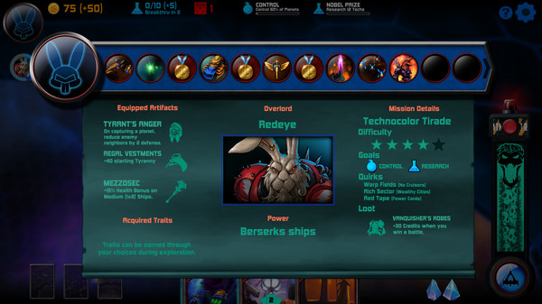 Скриншот из Space Tyrant