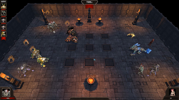 Beastmancer game for Linux 1