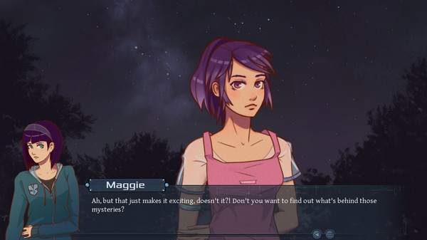 ＜/reality＞ game for Linux 1