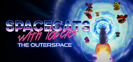 Spacecats with Lasers : The Outerspace cover art