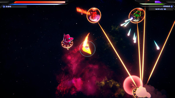 Spacecats with Lasers : The Outerspace game for windows Pc 1