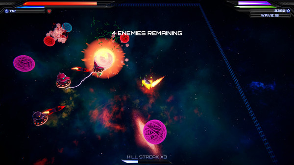 Spacecats with Lasers : The Outerspace game for Linux 1