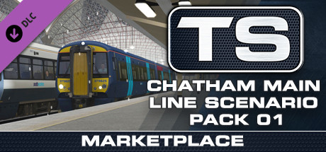 TS Marketplace: Chatham Main Line Scenario Pack 01 Add-On cover art