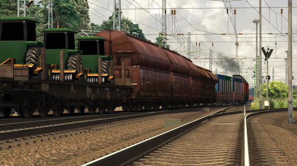 Скриншот из Train Simulator: Mighty Seddin Freight Route Add-On