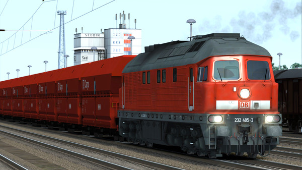 Скриншот из Train Simulator: Mighty Seddin Freight Route Add-On