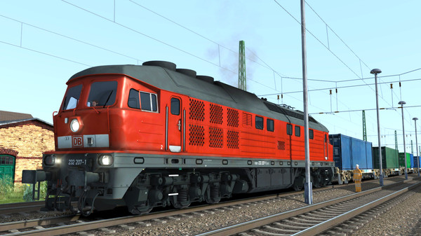 Скриншот из Train Simulator: Mighty Seddin Freight Route Add-On