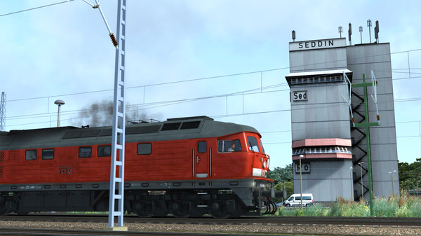 Скриншот из Train Simulator: Mighty Seddin Freight Route Add-On