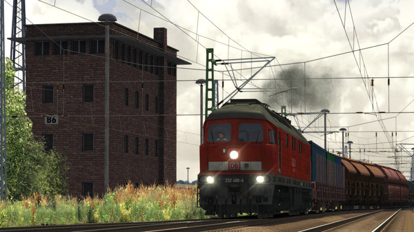 Скриншот из Train Simulator: Mighty Seddin Freight Route Add-On