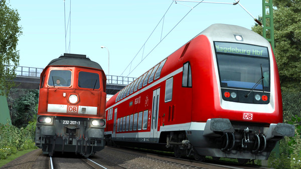 Скриншот из Train Simulator: Mighty Seddin Freight Route Add-On