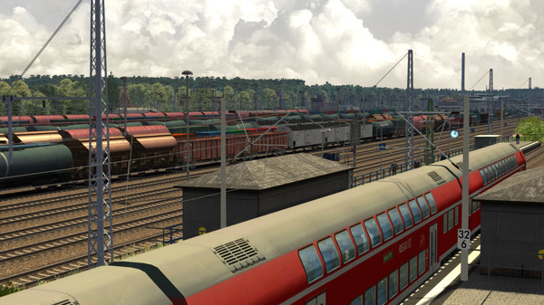 Скриншот из Train Simulator: Mighty Seddin Freight Route Add-On